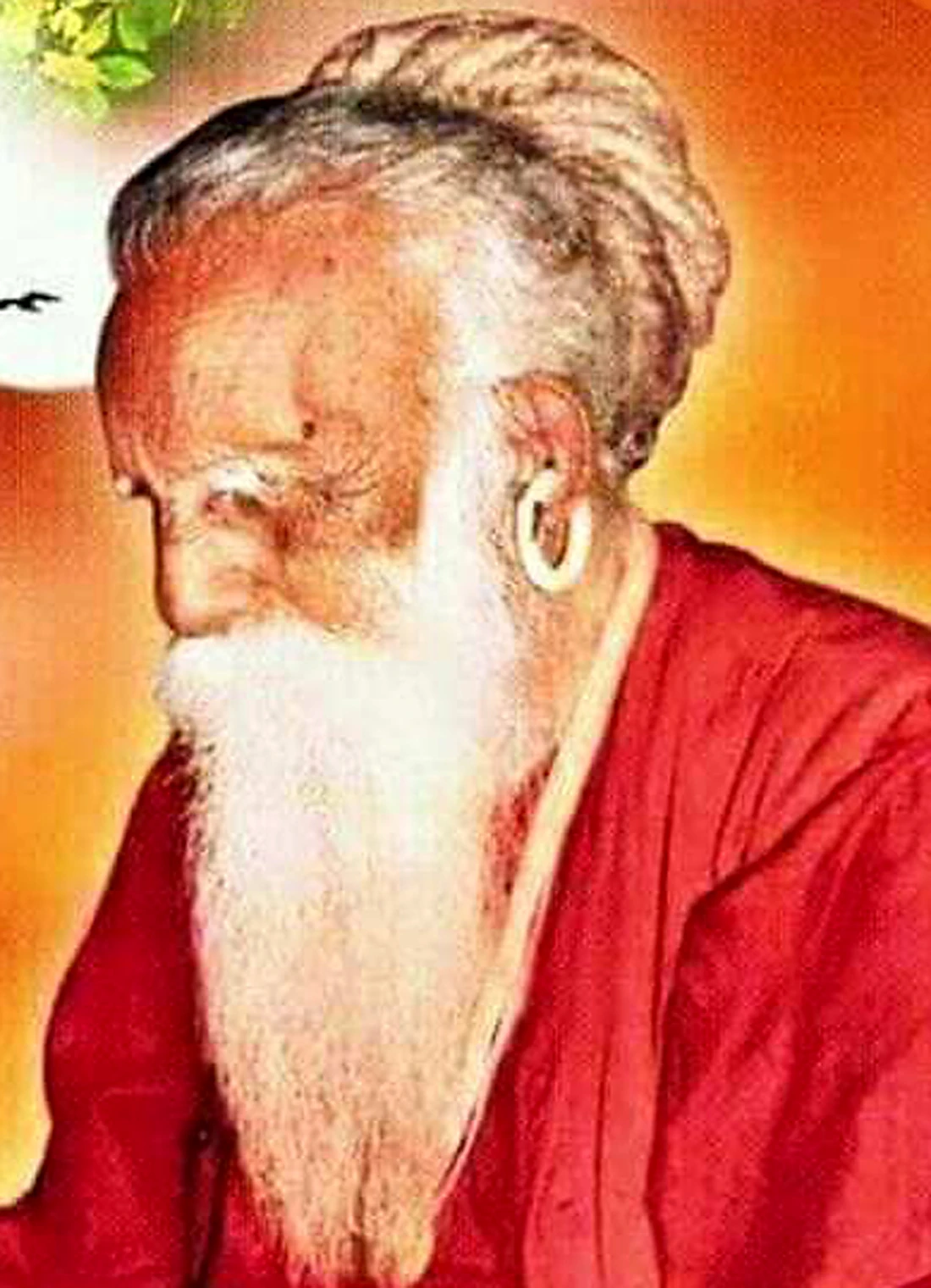 Satguru Gyannath Ji – Portrait