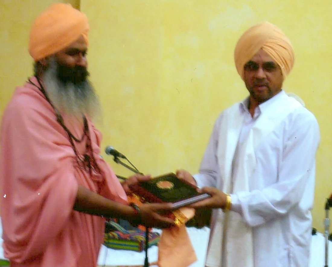 Satguru Gyannath Ji – Presentation