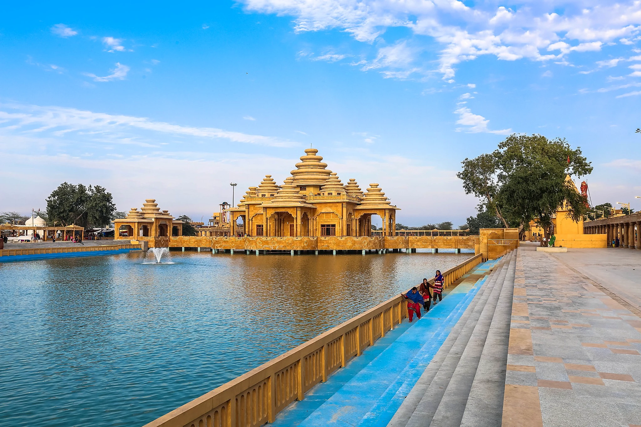 Valmiki Dham – Sarovar View