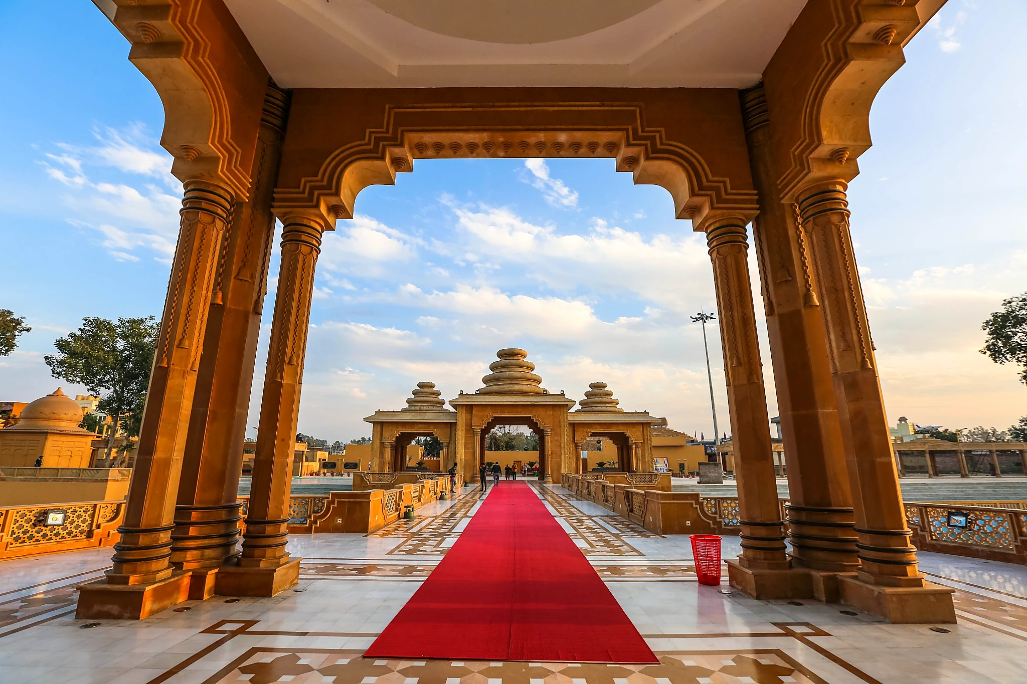 Valmiki Dham – Grand Entrance