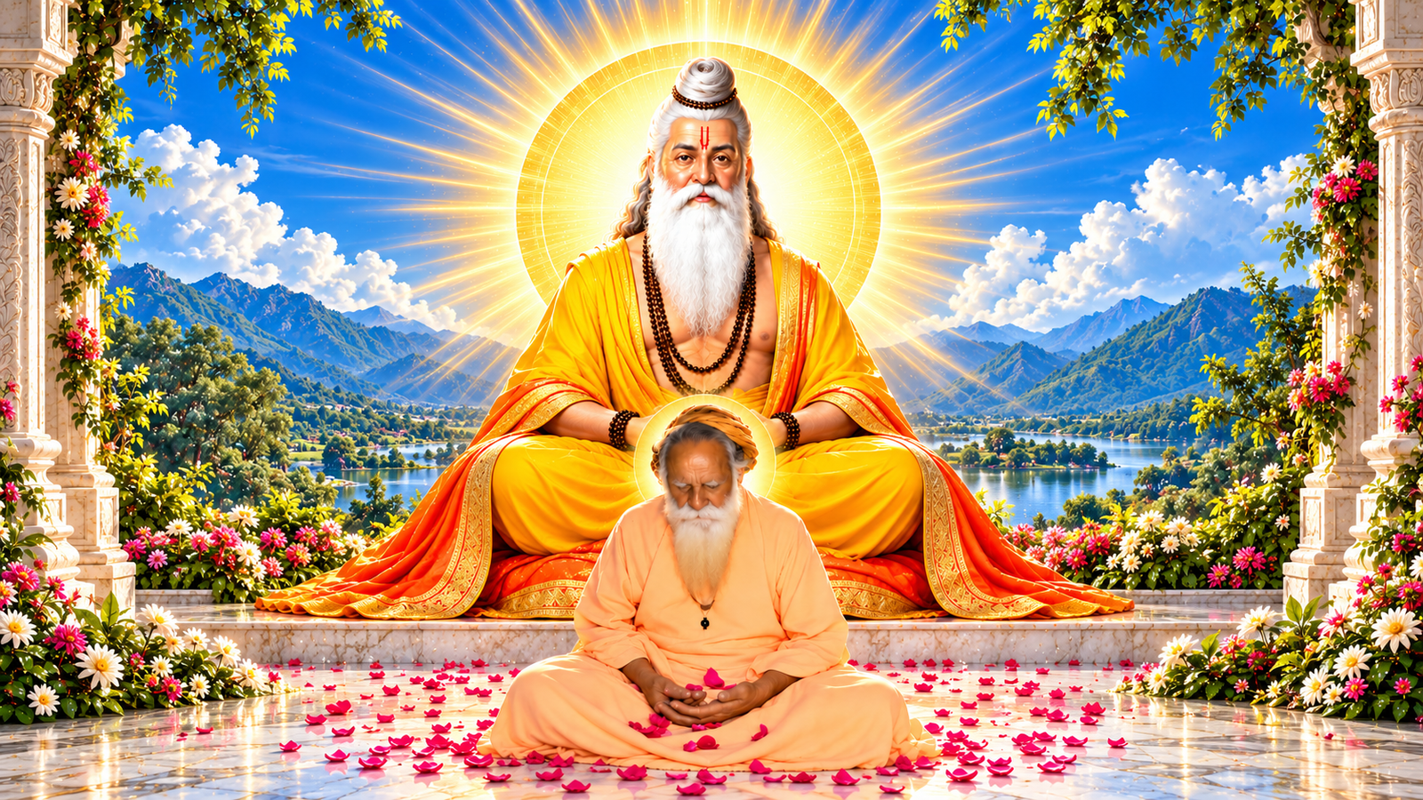 Satguru Gyan Nath Ji Maharaj and Maharishi Valmiki